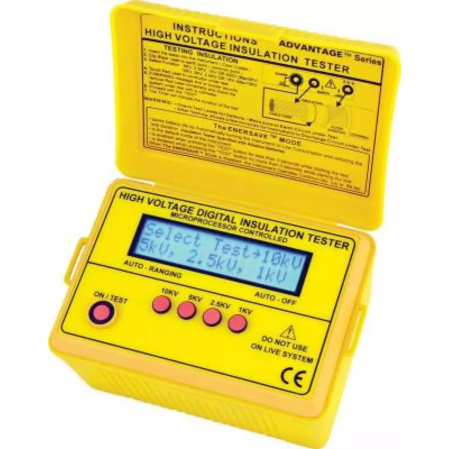 Цифровой измеритель сопротивления изоляции SEW 2804 IN - 1