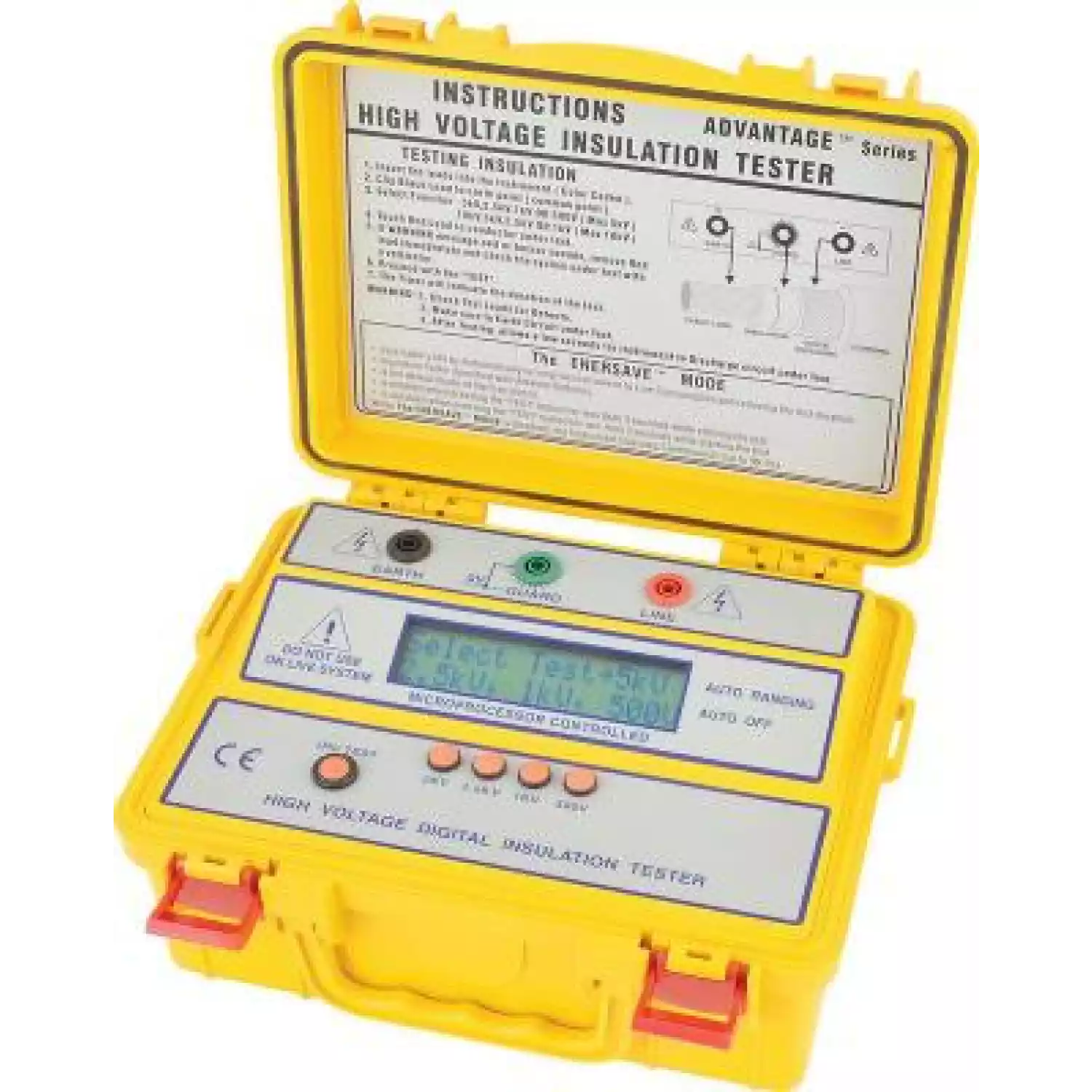 Цифровой измеритель сопротивления изоляции SEW 4103 IN - 1