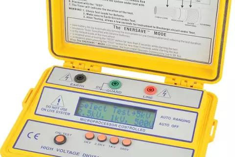 Цифровой измеритель сопротивления изоляции SEW 4103 IN