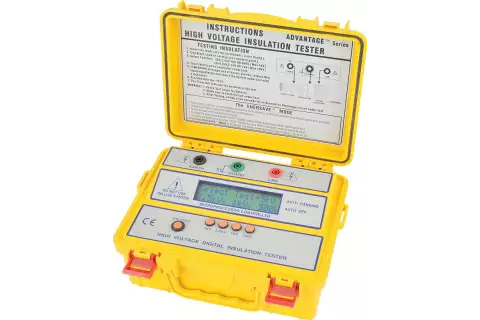 Цифровой измеритель сопротивления изоляции SEW 4103 IN
