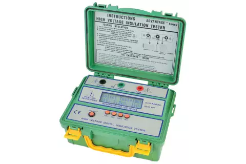 Цифровой измеритель сопротивления изоляции SEW 4104 IN