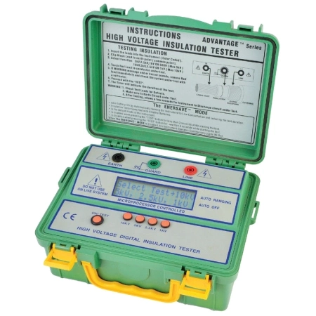 Цифровой измеритель сопротивления изоляции SEW 4104 IN
