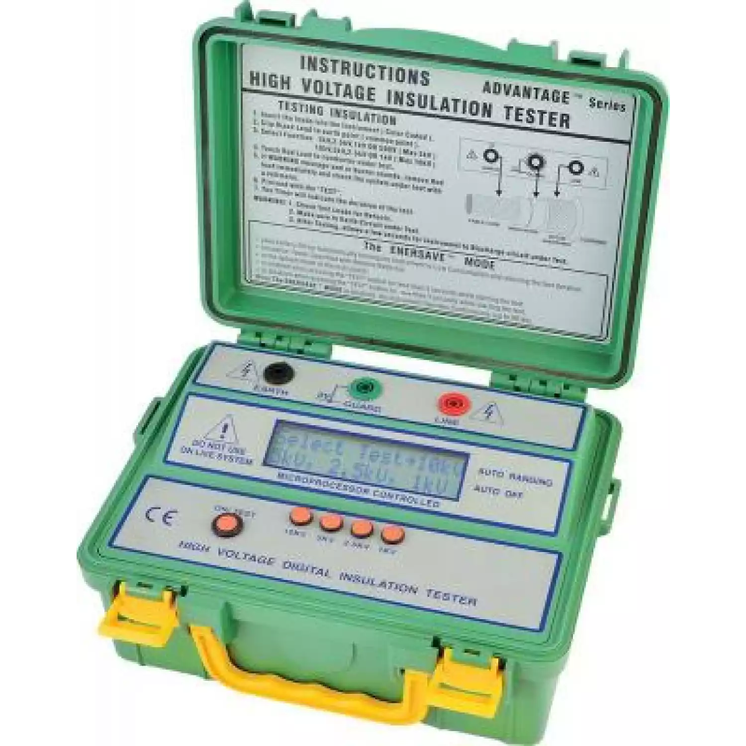 Цифровой измеритель сопротивления изоляции SEW 4104 IN - 1