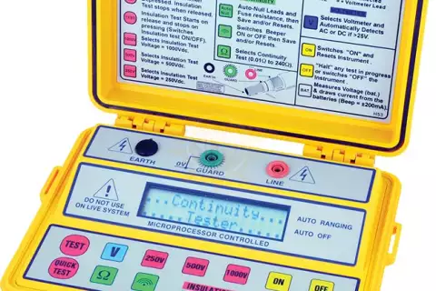 Измеритель сопротивления изоляции SEW 4153 IN
