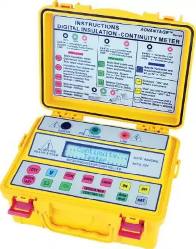 Измеритель сопротивления изоляции SEW 4153 IN - 1