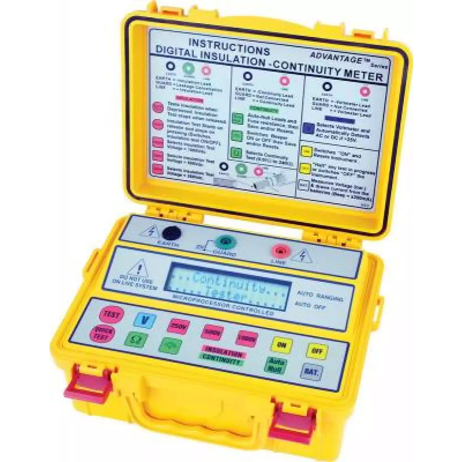 Измеритель сопротивления изоляции SEW 4153 IN - 1