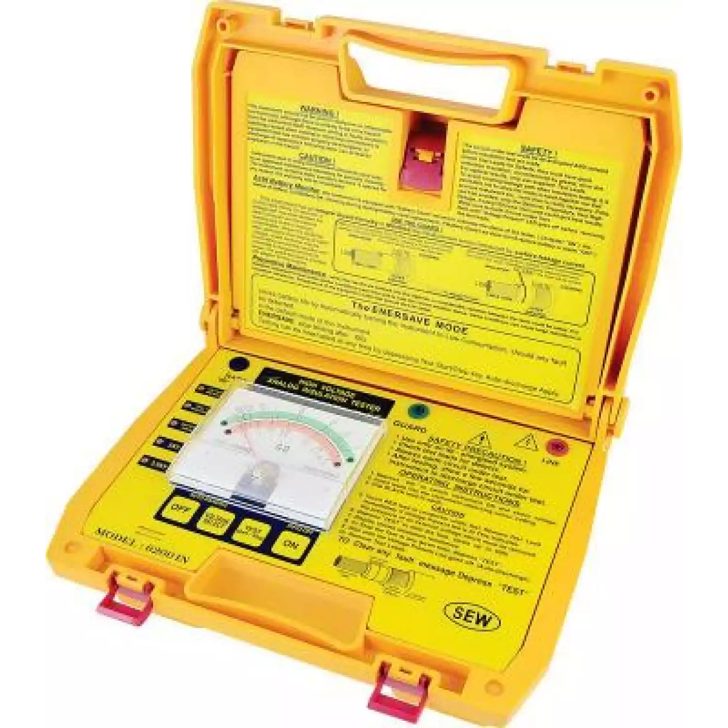 Измеритель сопротивления изоляции SEW 6200 IN - 1