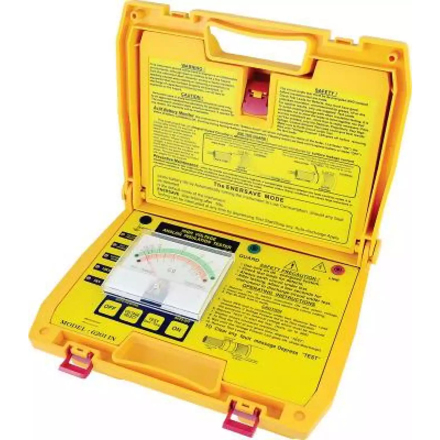 Измеритель сопротивления изоляции SEW 6201 IN - 1