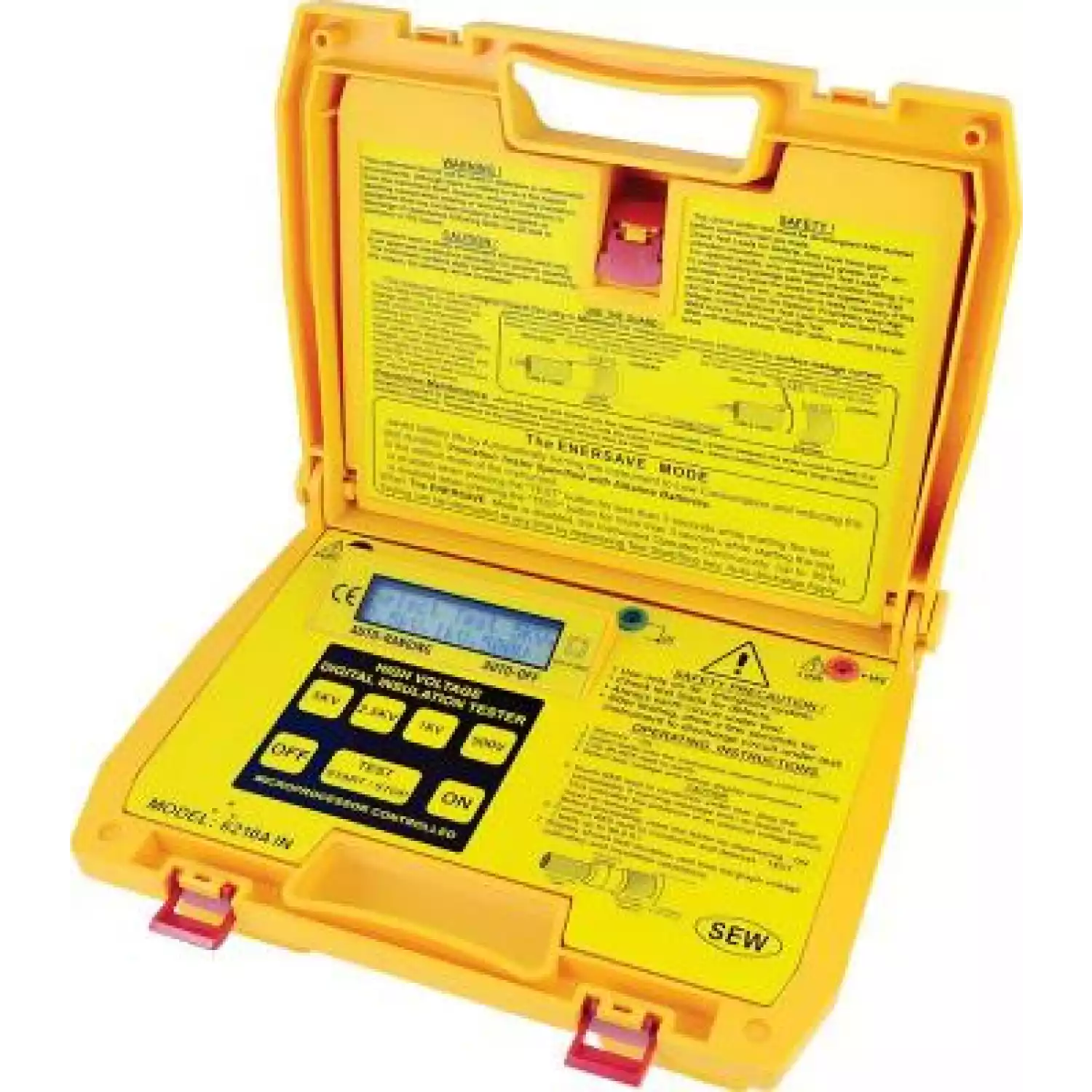 Цифровой измеритель сопротивления изоляции SEW 6210 IN - 1