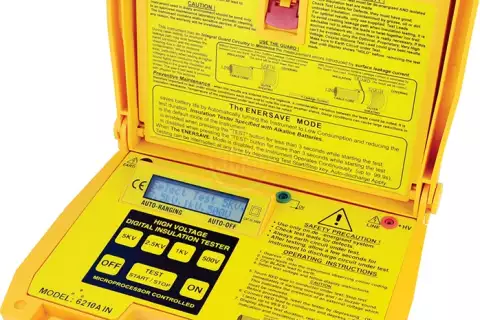 Цифровой измеритель сопротивления изоляции SEW 6210 IN