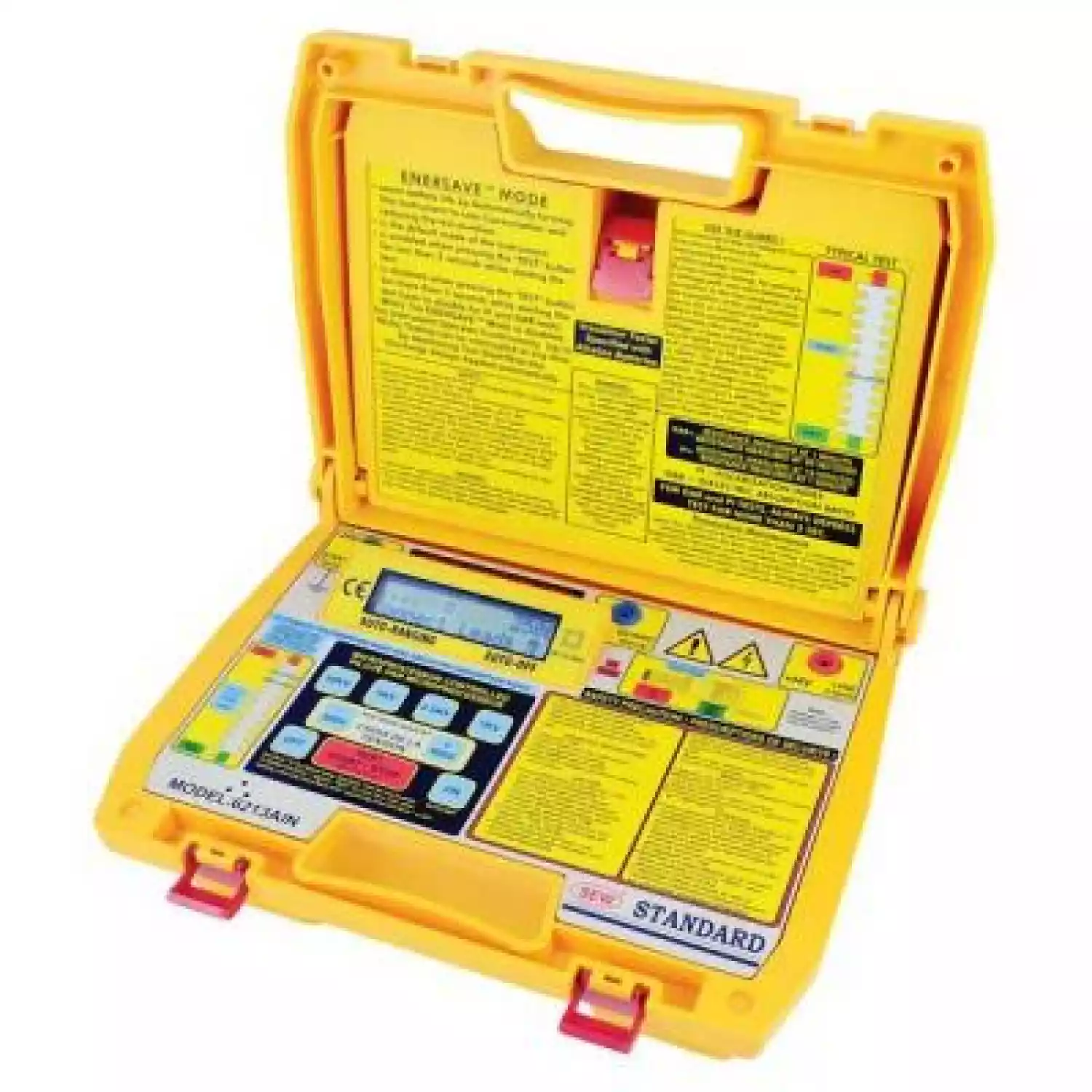 Цифровой измеритель сопротивления изоляции SEW 6213 IN - 1