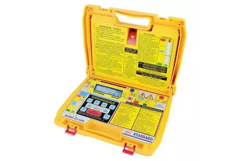 Цифровой измеритель сопротивления изоляции SEW 6213 IN