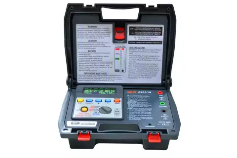 Цифровой измеритель сопротивления изоляции SEW 6305A IN
