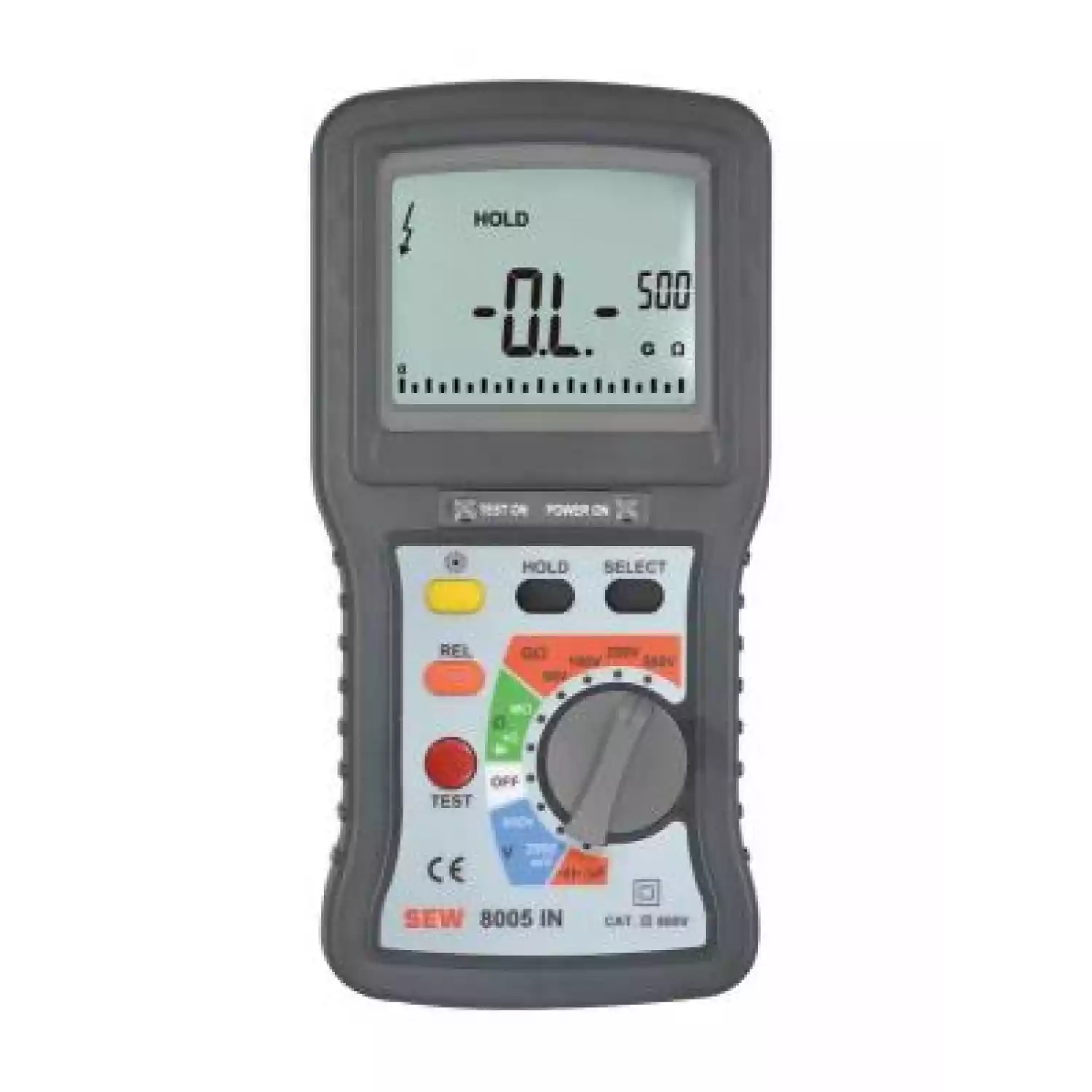 Измеритель сопротивления изоляции SEW 8005 IN - 1