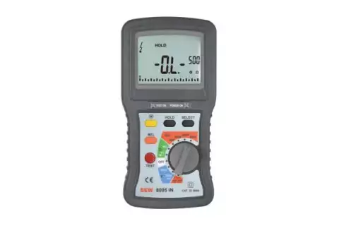 Измеритель сопротивления изоляции SEW 8005 IN