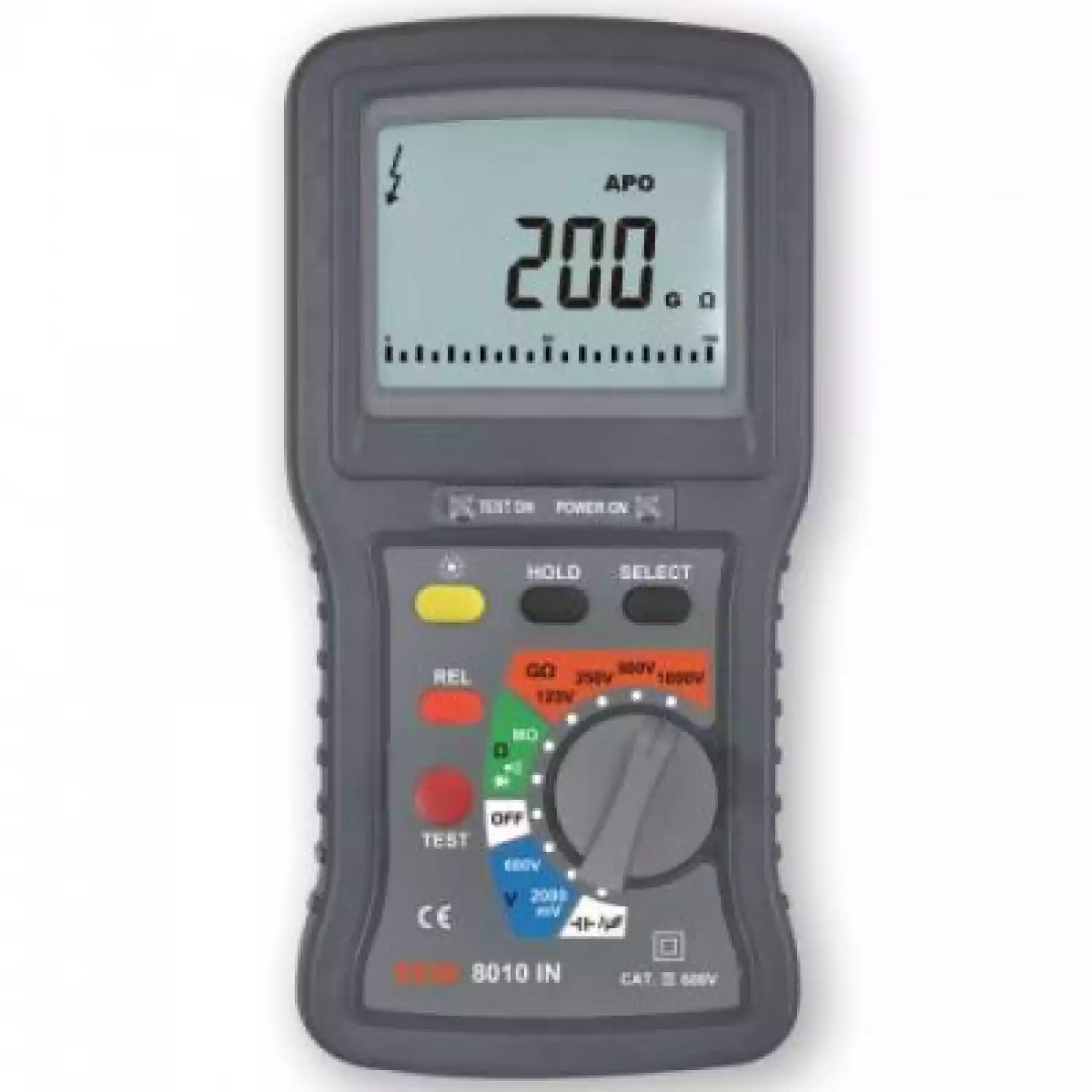 Измеритель сопротивления изоляции SEW 8010 IN - 1