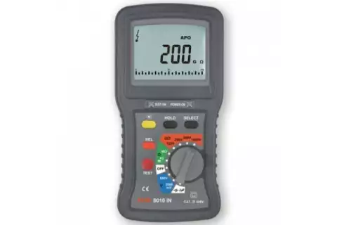 Измеритель сопротивления изоляции SEW 8010 IN