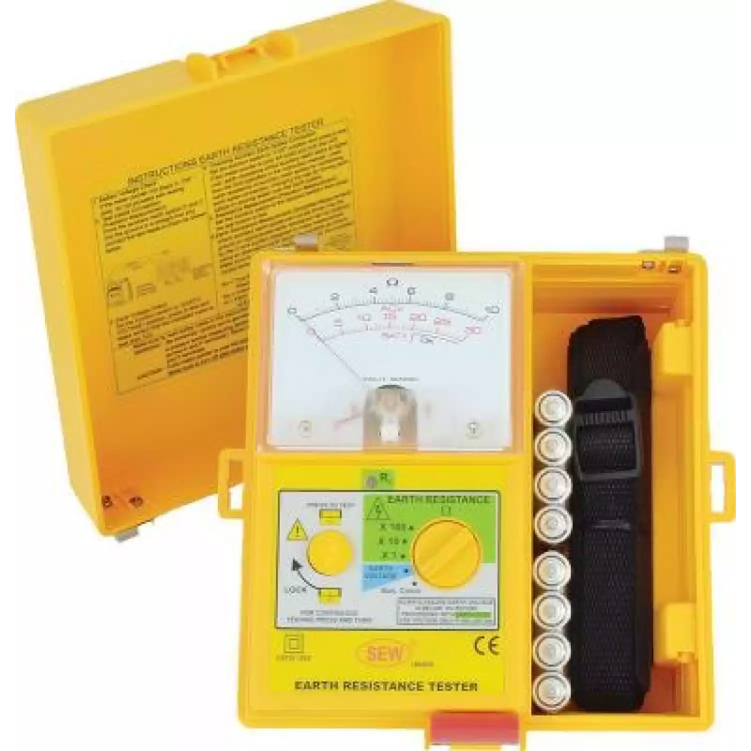 Измеритель сопротивления заземления SEW 1805 ER - 1