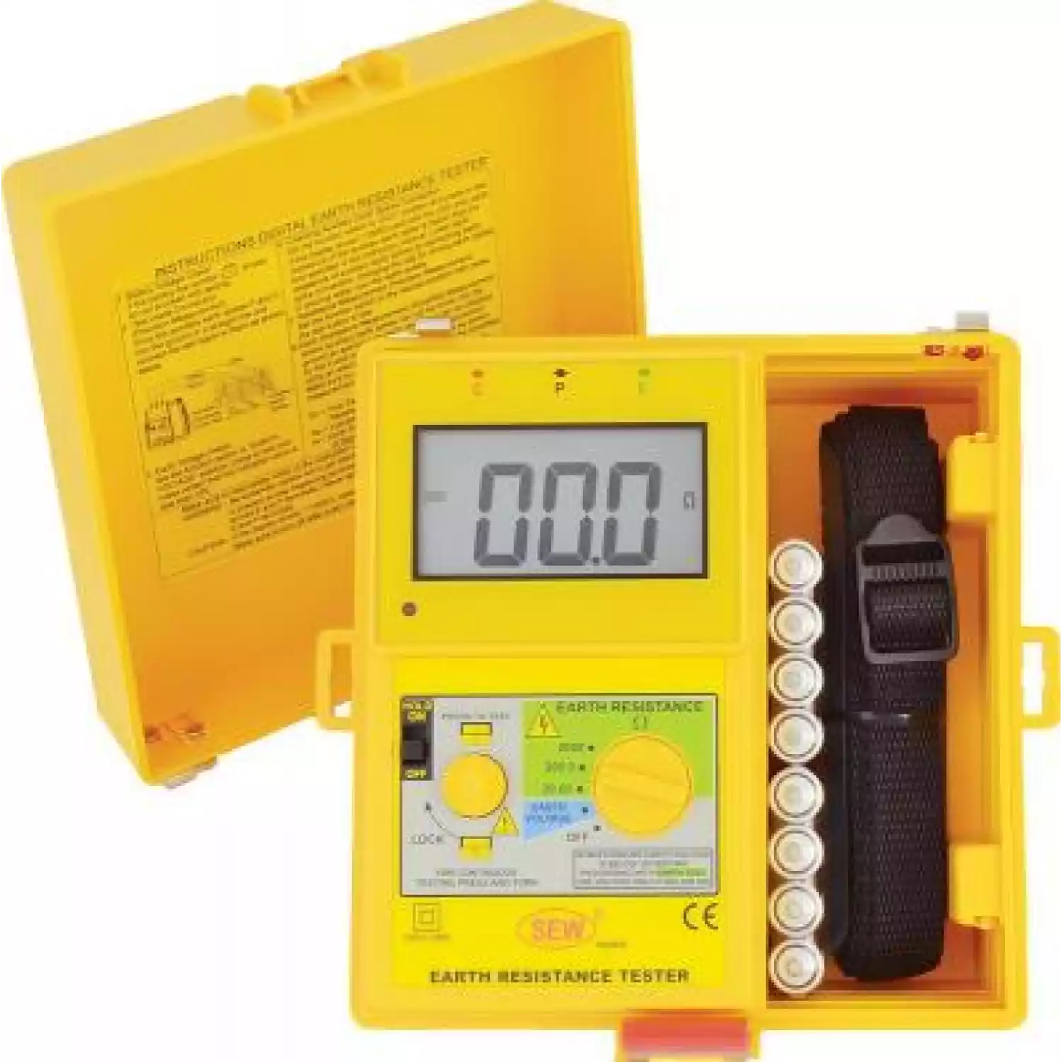 Измеритель сопротивления заземления SEW 1820 ER - 1