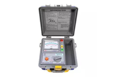 Цифровой измеритель сопротивления заземления SEW 2105 ER