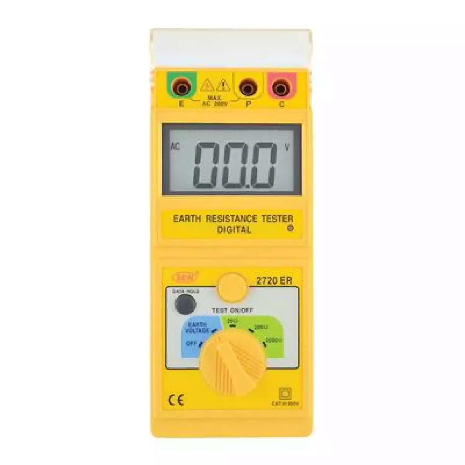 Цифровой измеритель сопротивления заземления SEW 2720 ER - 1