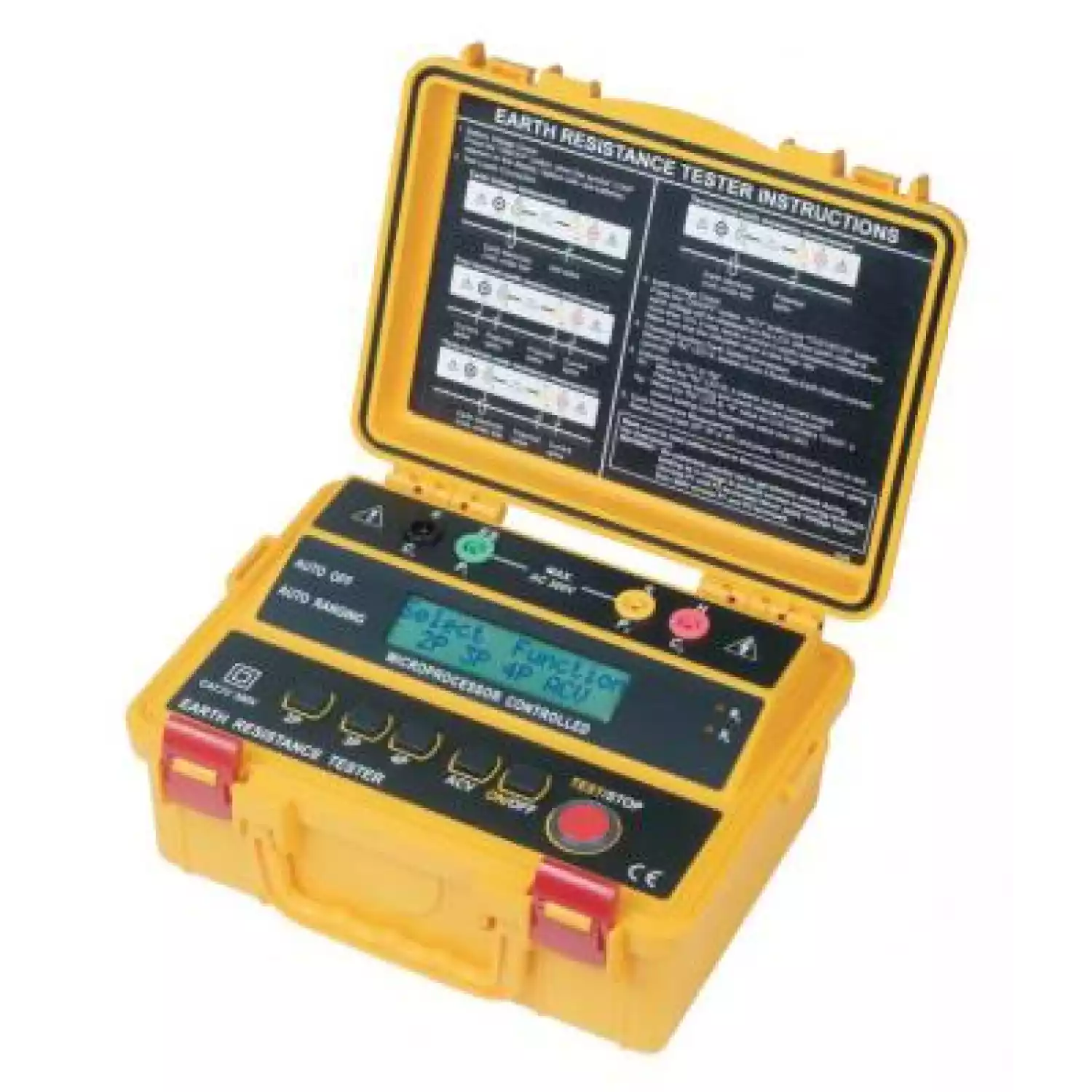 Цифровой измеритель сопротивления заземления SEW 4235 ER - 1