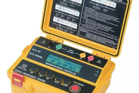 Измеритель сопротивления заземления SEW 4236 ER