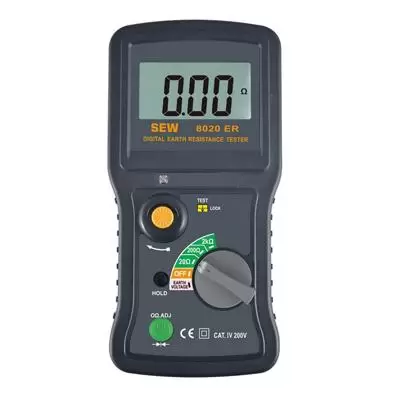 Цифровой измеритель сопротивления заземления SEW 8020 ER - 1