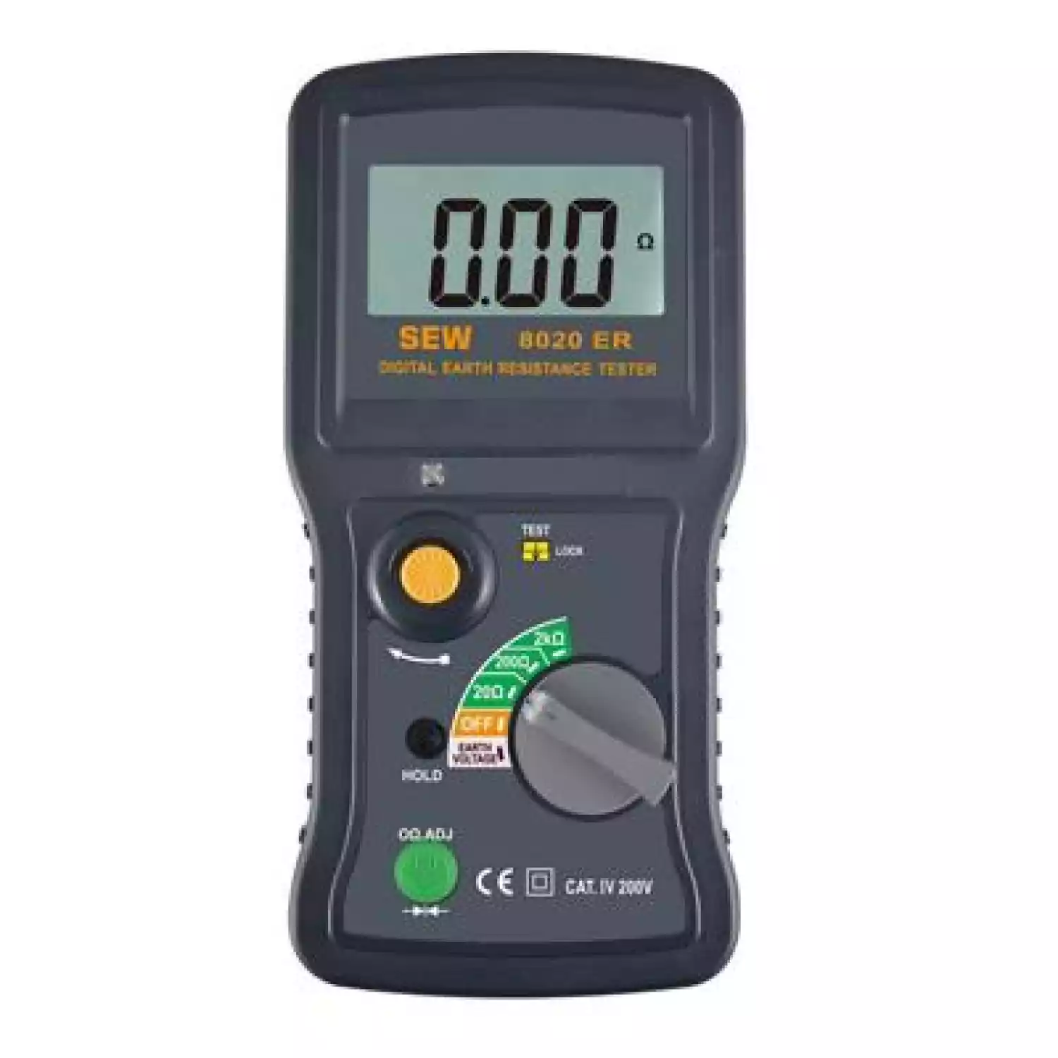 Цифровой измеритель сопротивления заземления SEW 8020 ER - 1