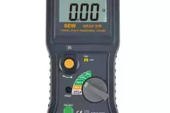 Цифровой измеритель сопротивления заземления SEW 8020 ER