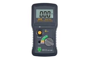 Цифровой измеритель сопротивления заземления SEW 8020 ER