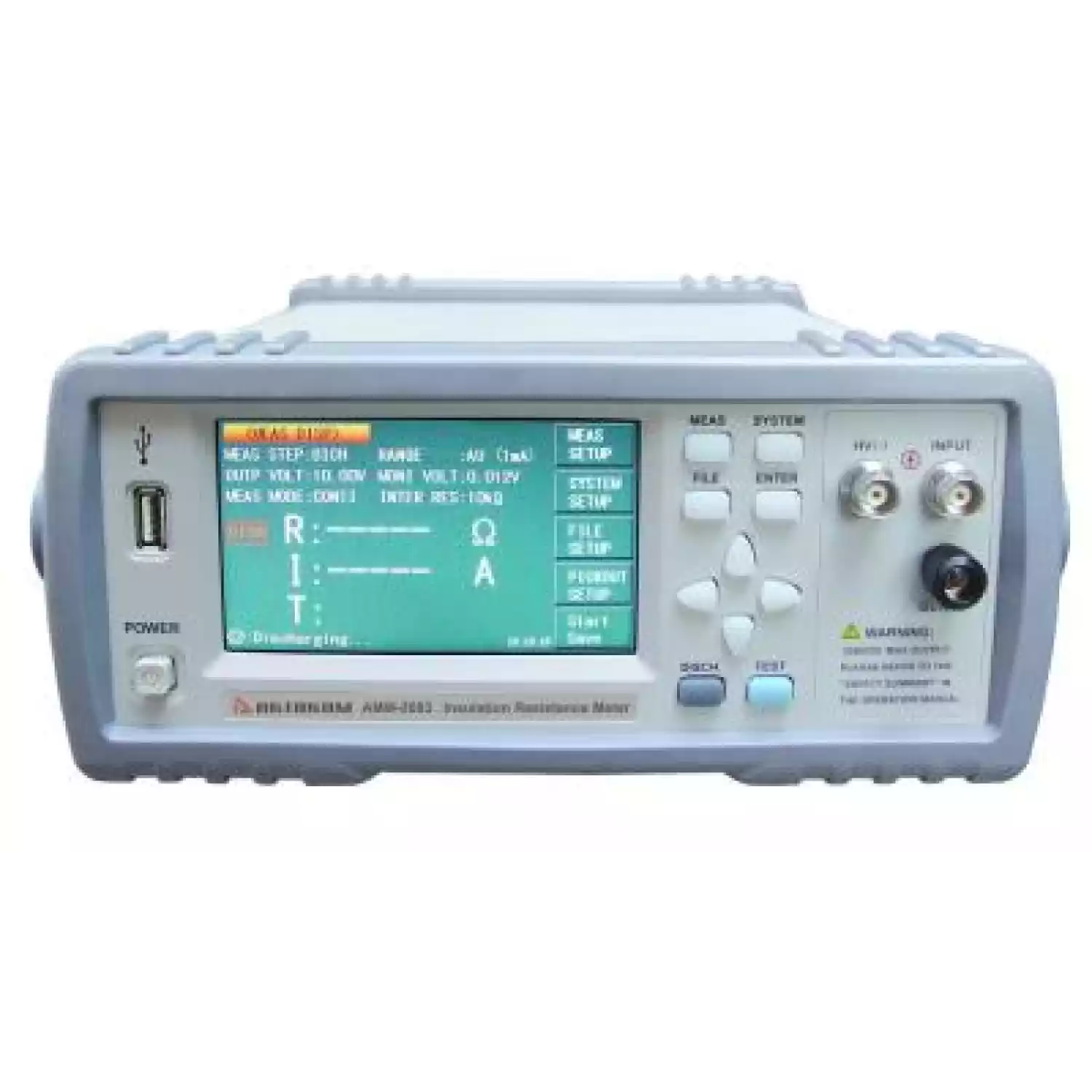 Измеритель сопротивления изоляции АММ-2083 - 1