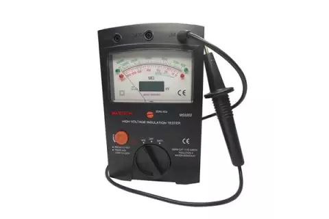 Цифро-аналоговый мегоомметр Mastech MS5202
