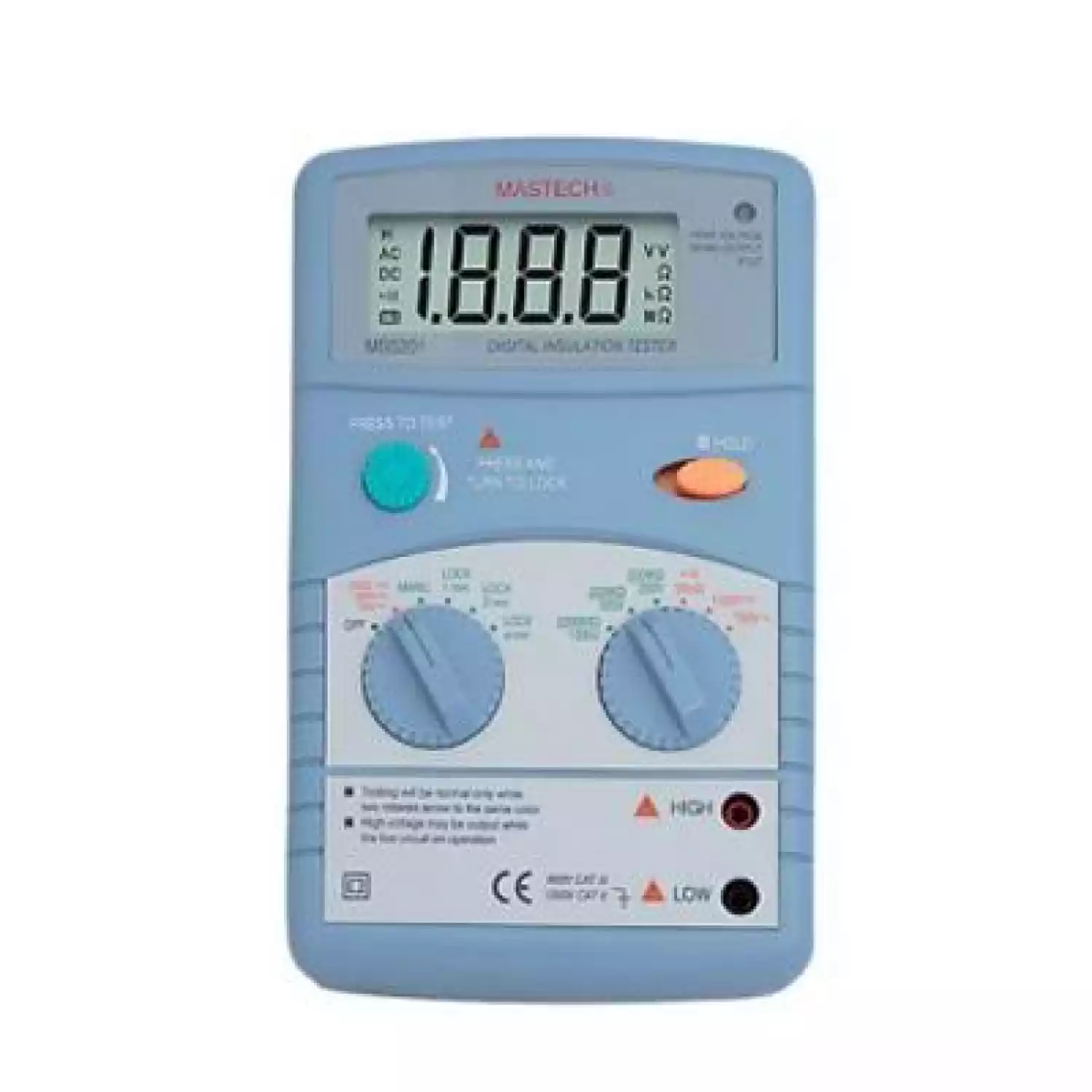 Цифровой мегоомметр Mastech MS5201 - 1