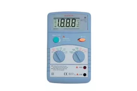 Цифровой мегоомметр Mastech MS5201