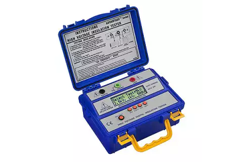 Професииональный мегомметр PCE IT 414