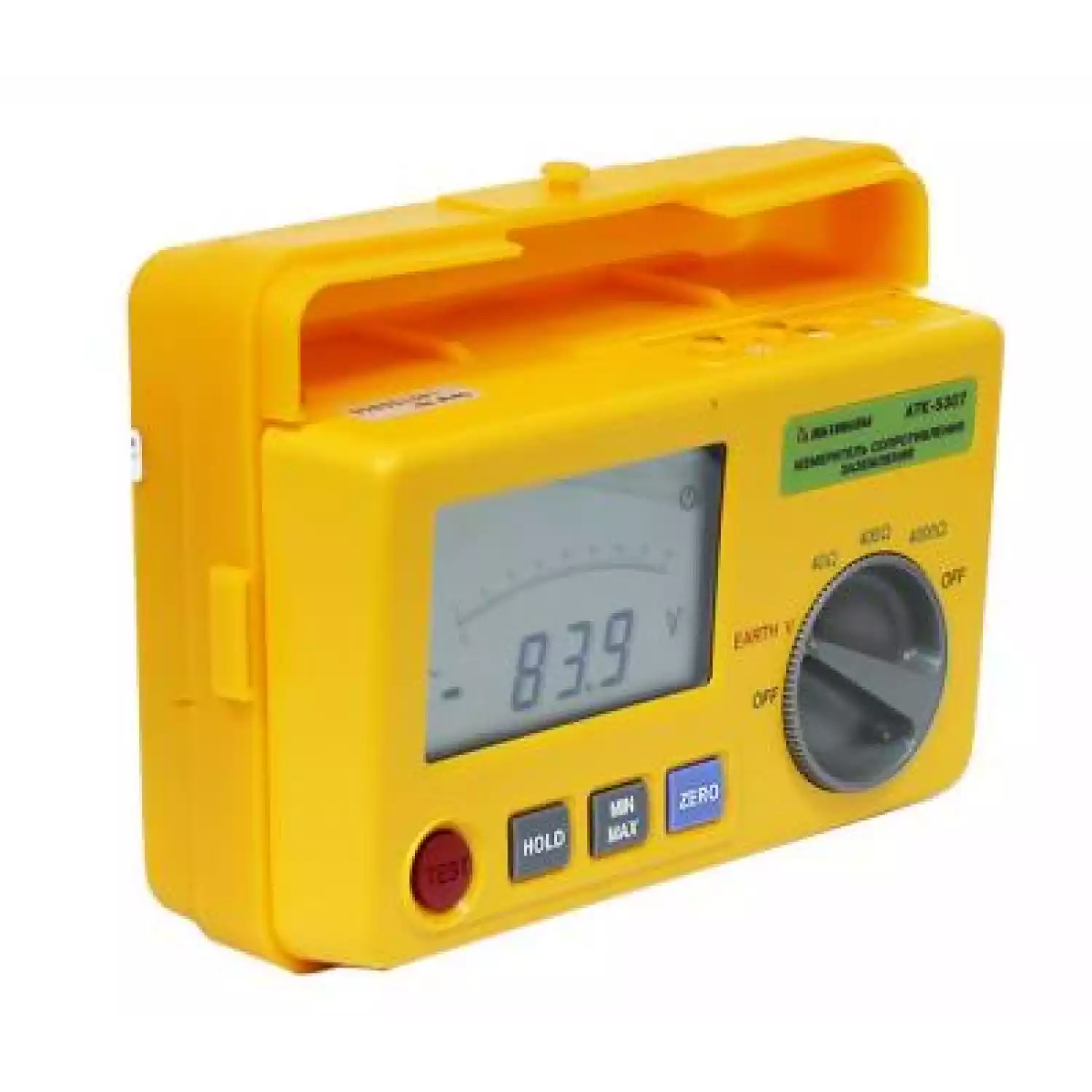 Измеритель сопротивления заземления АТК-5307 - 1