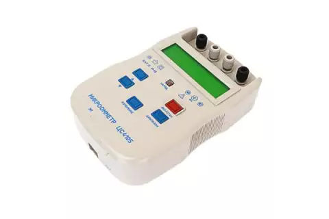 Цифровой микроомметр ЦС4105