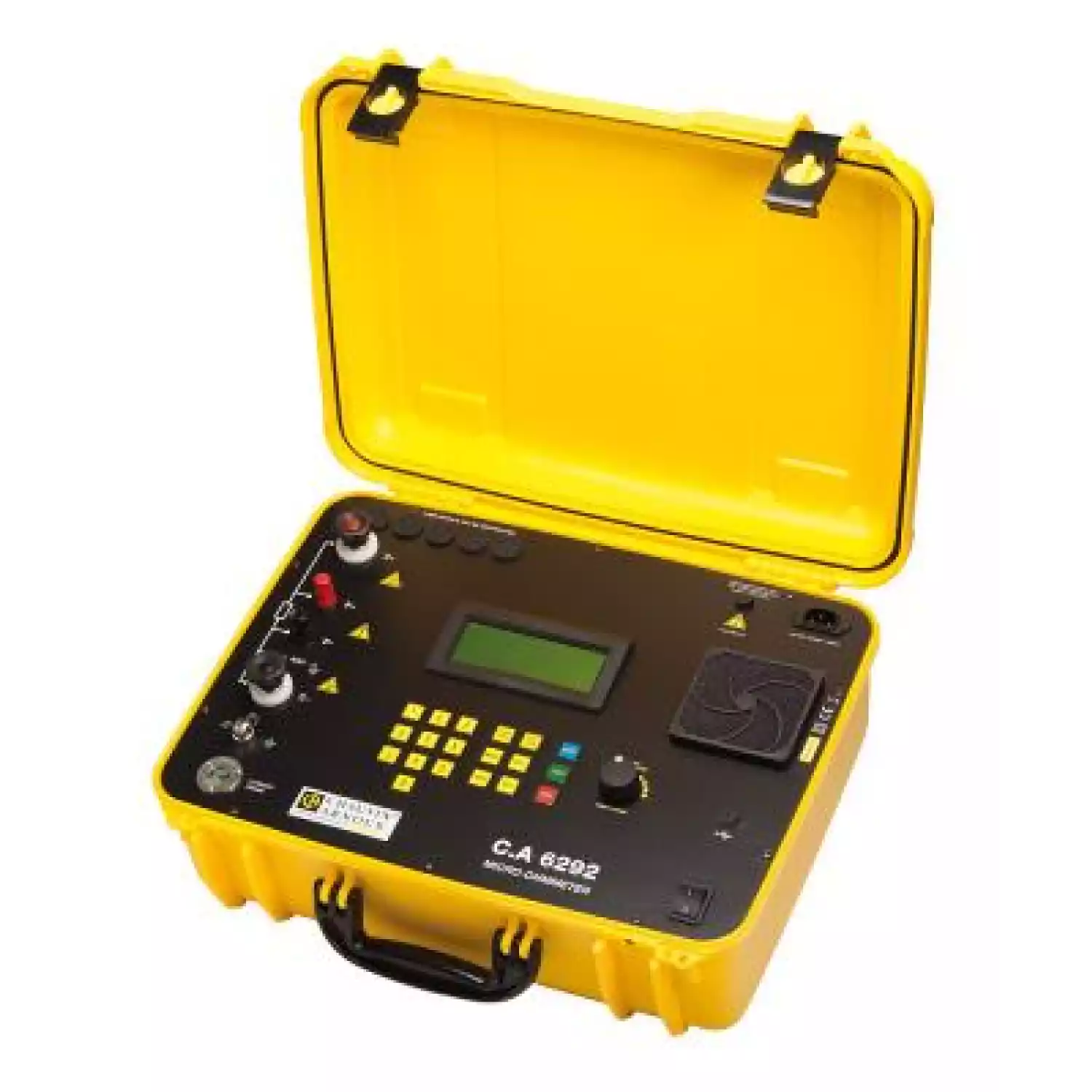 C.A 6292 — микроомметр, измеритель сопротивления контактов - 1