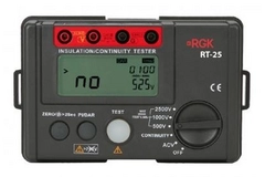 Мегаомметр RGK RT-25