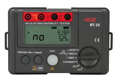 Мегаомметр RGK RT-25 - 1