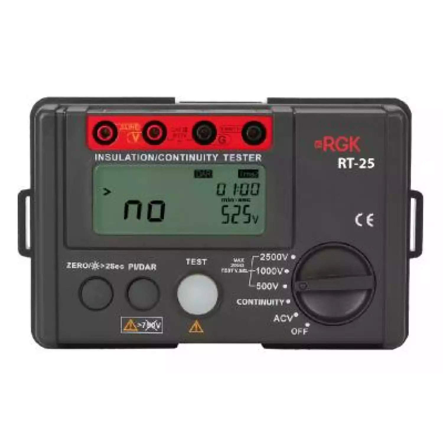 Мегаомметр RGK RT-25 - 1