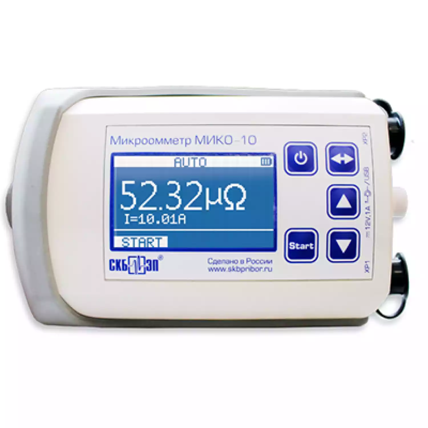 Малогабаритный микроомметр МИКО-10 - 1