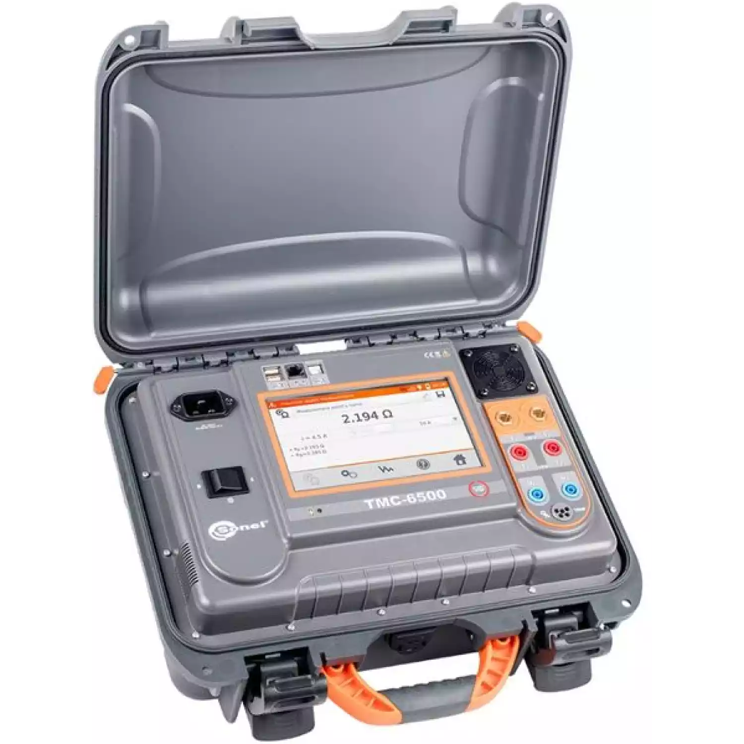 Микроомметр TMC-6500 - 1