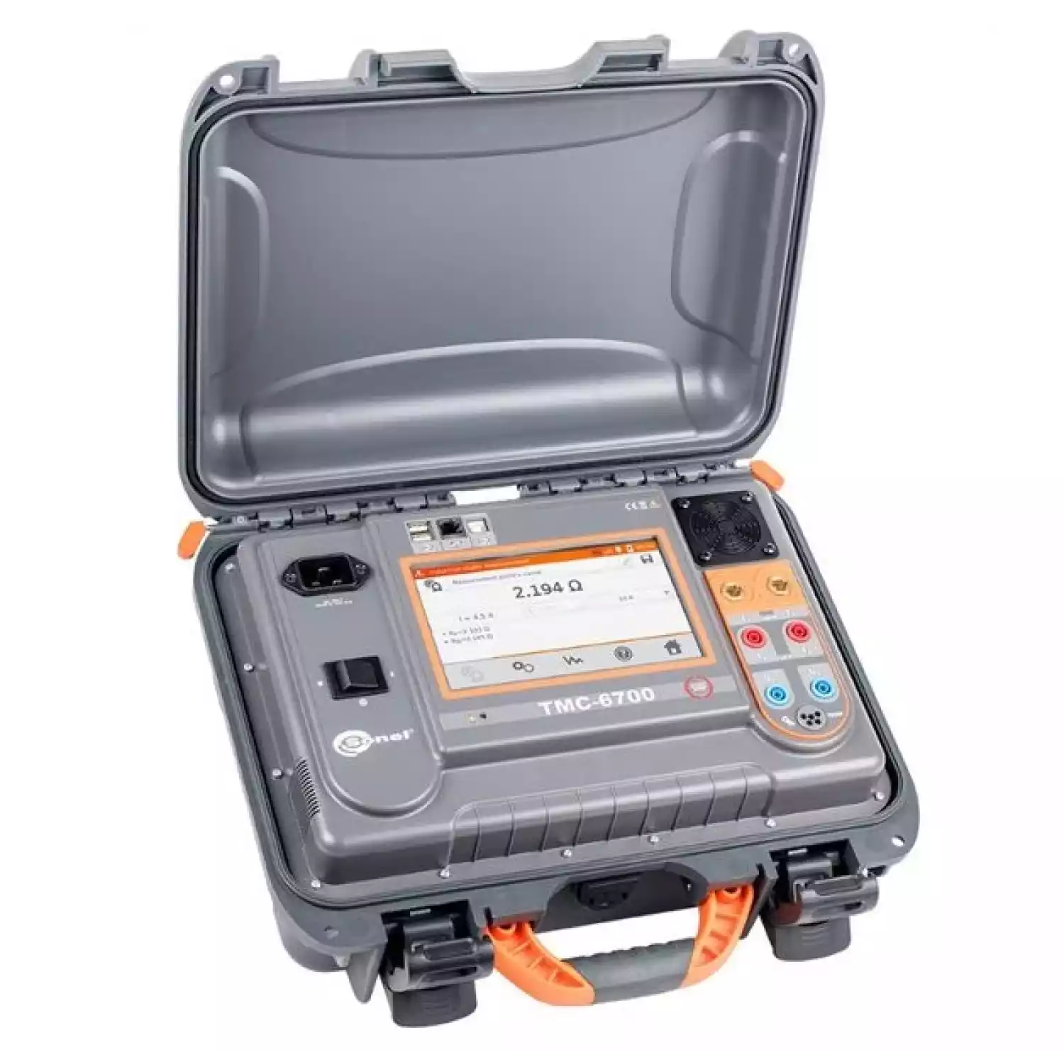 Микроомметр TMC-6700 - 1