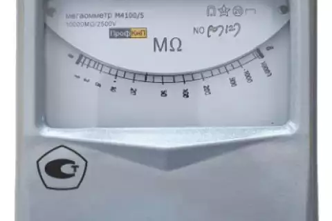 Мегаомметр ПрофКиП М4100/5