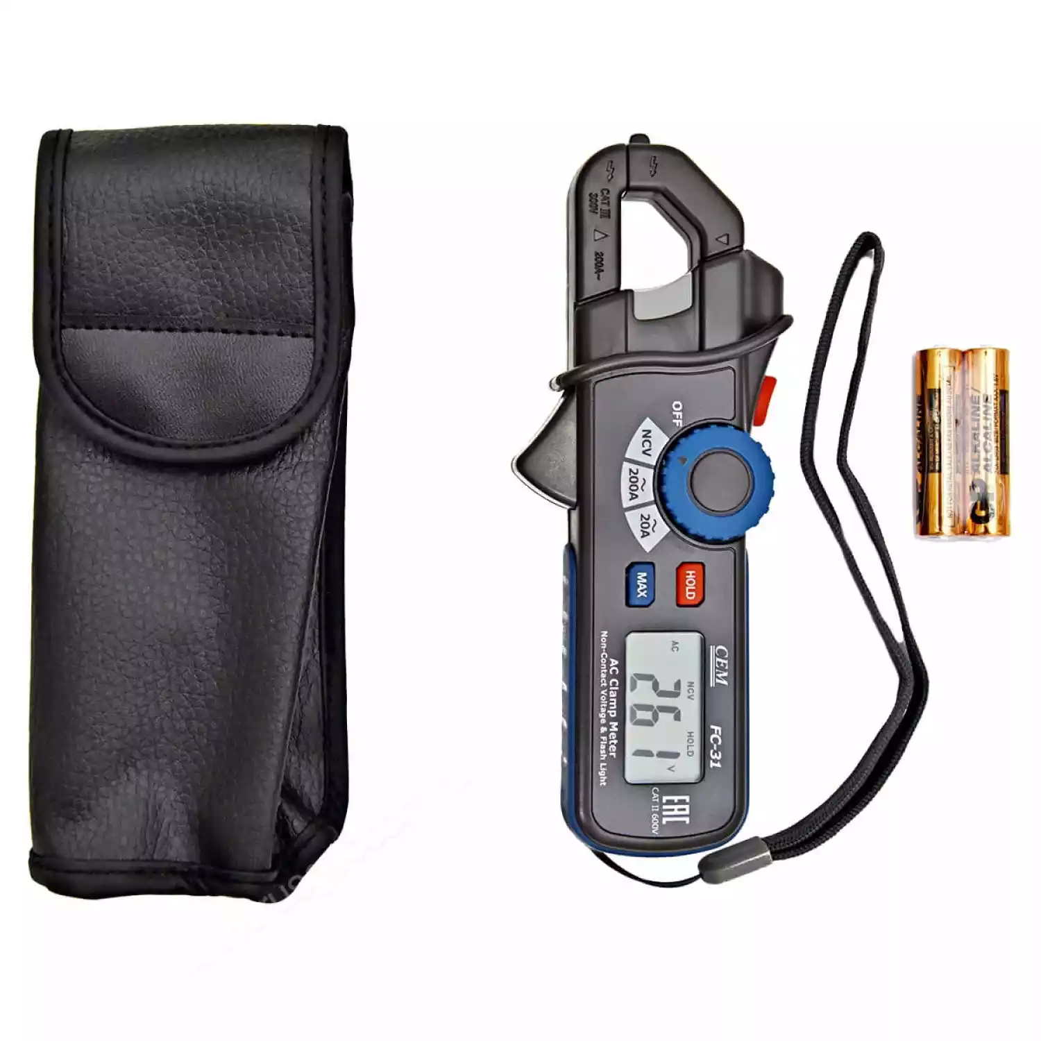 Токовые клещи CEM FC-31 - 3