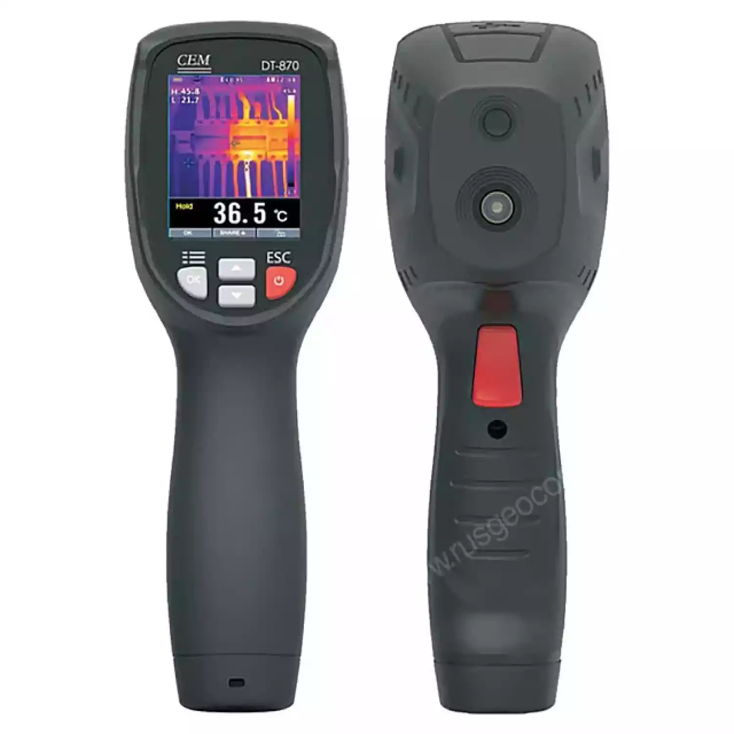 Тепловизор CEM DT-870 - 4