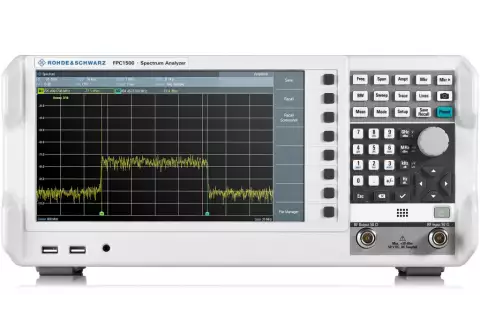 Анализатор спектра Rohde & Schwarz FPC1500 от 5 кГц до 1 ГГц
