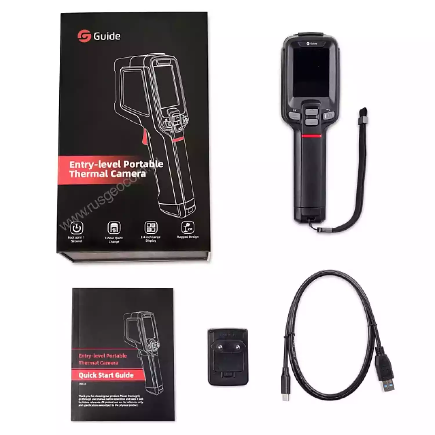 Тепловизор Guide T120V - 8